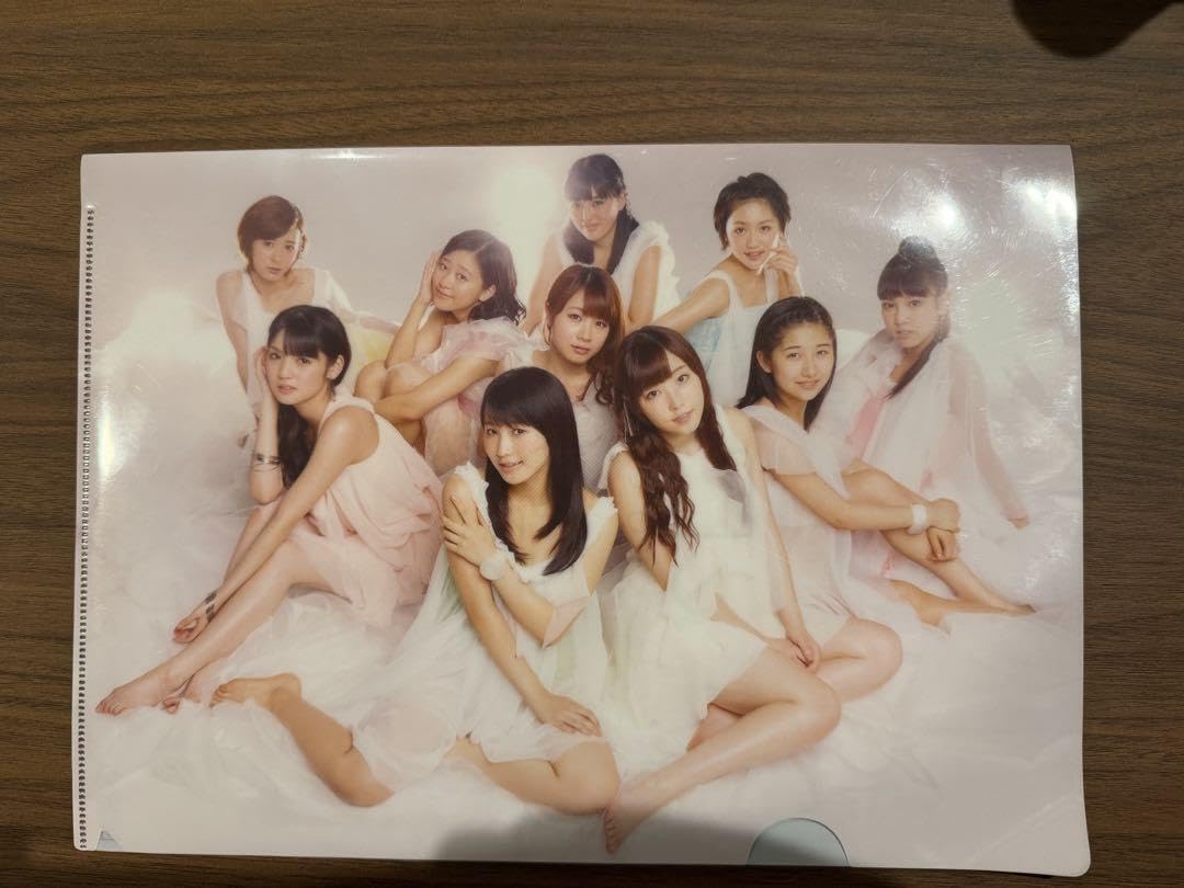 Amazon.co.jp: モーニング娘。 特典 ファイル アイドル クリアファイル